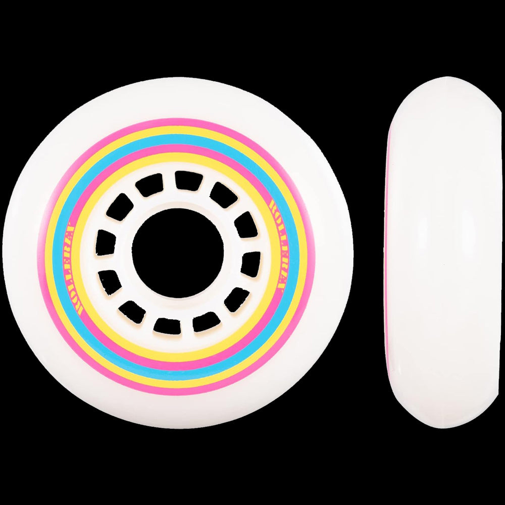 Rollerex Lollipop Boardwalk 85A Inline Skate Wheels 8-Pack - 72-90mm