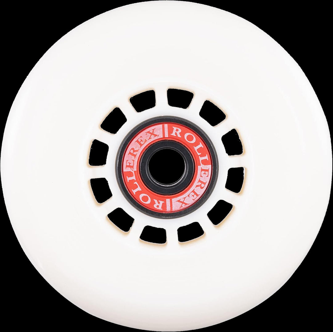 Rollerex Lollipop Boardwalk 85A Inline Wheels 8-Pack 72-90mm w/Bearings Set