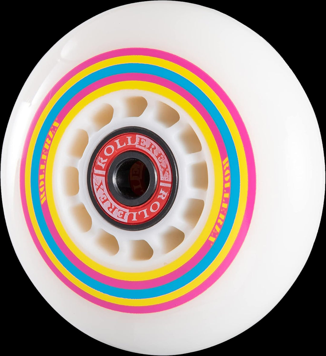 Rollerex Lollipop Boardwalk 85A Inline Wheels 2-Pack 72-90mm w/Bearings Set