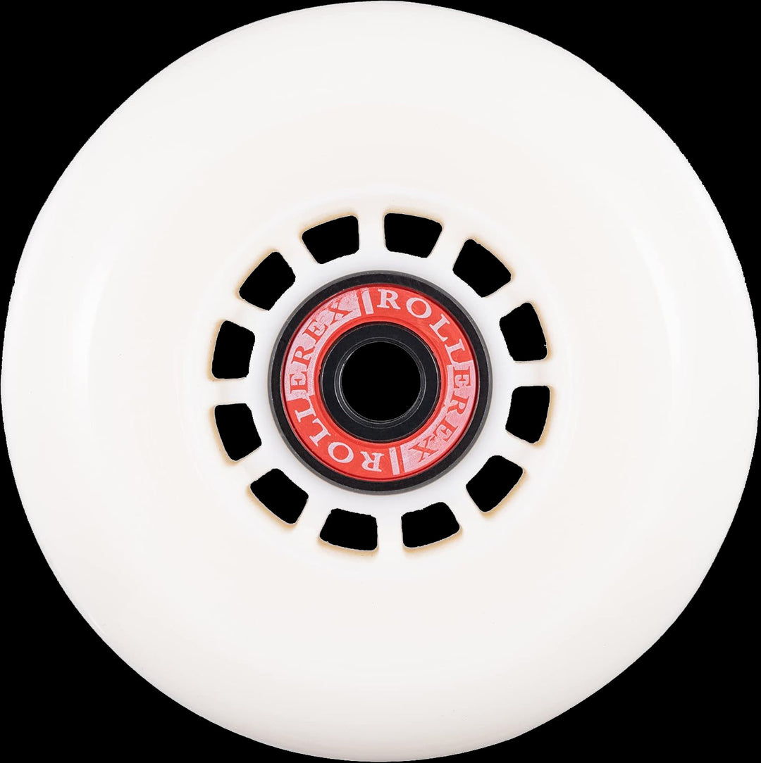 Rollerex Lollipop Boardwalk 85A Inline Wheels 2-Pack 72-90mm w/Bearings Set