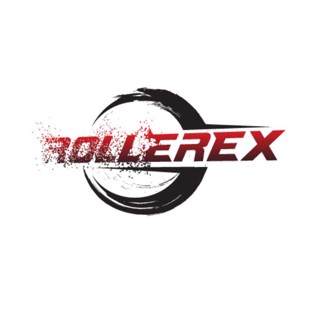 Rollerex Titan 608-2RS Skate Bearings 20-Pack ABEC-5 / ABEC-1 - Pre-Lubricated