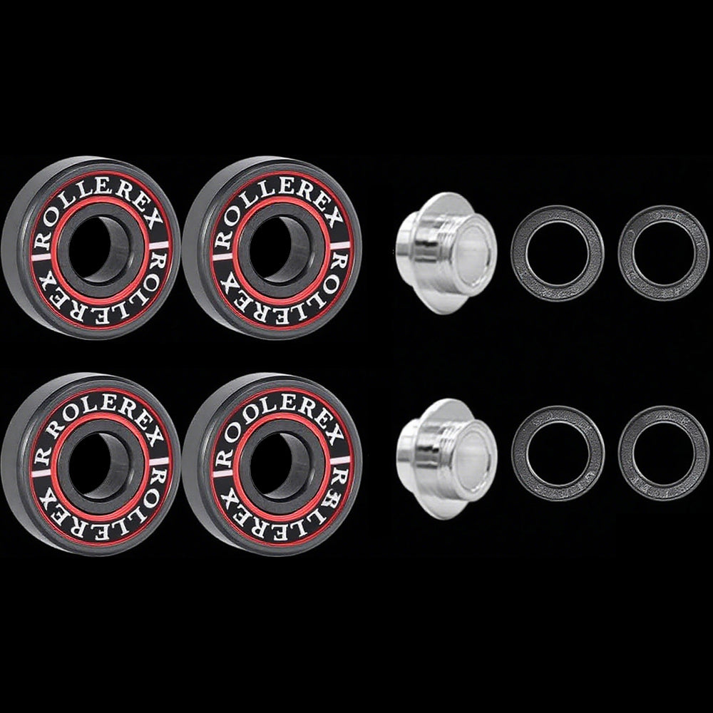 Rollerex VXT500 85A Inline Skate Wheels 2-Pack 72mm - 6 Colors