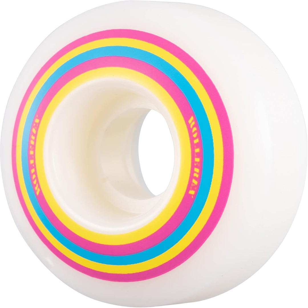 Rollerex Lollipop Boardwalk 92A 52mm Skateboard Wheels 4-Pack - 32mm Width