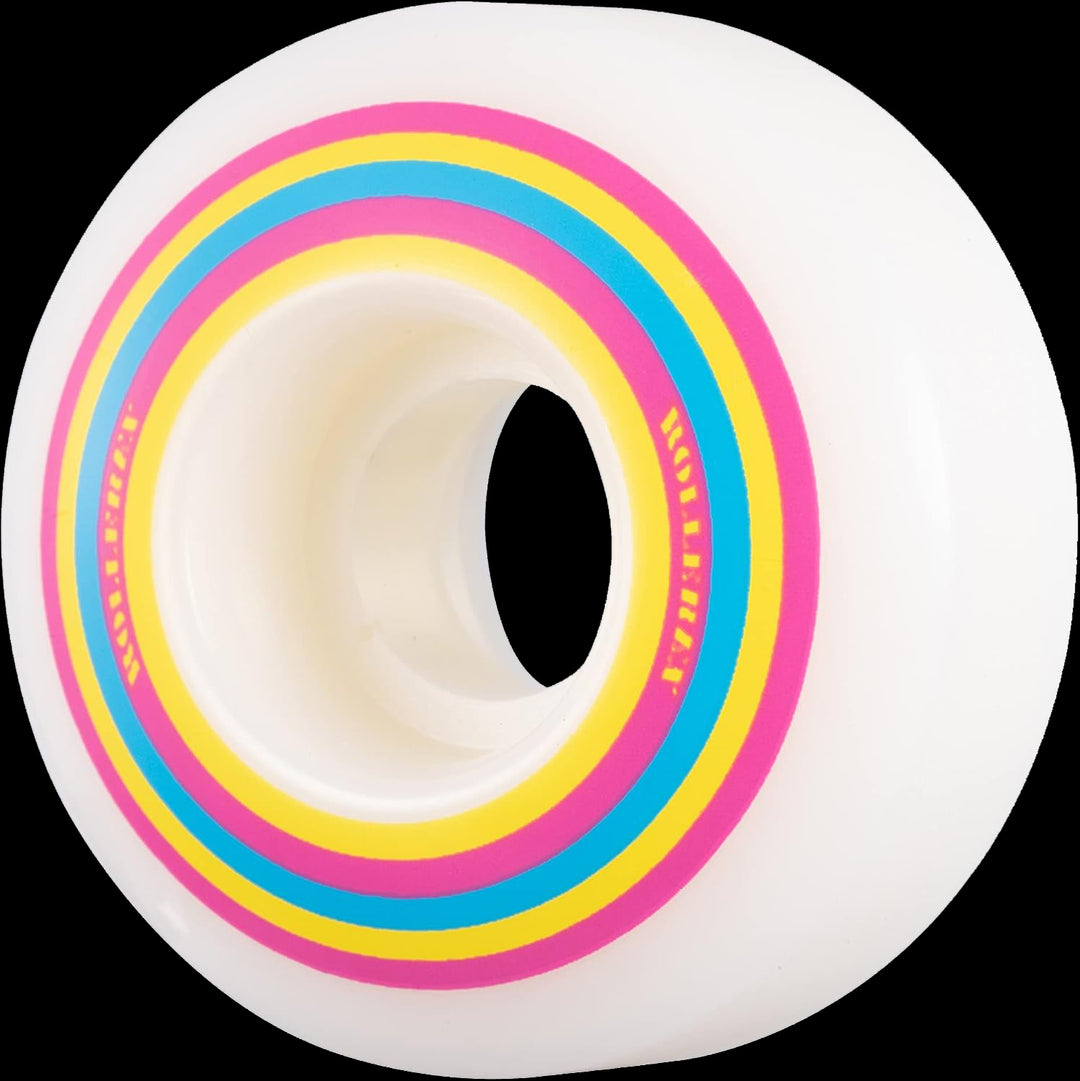 Rollerex Lollipop Boardwalk 92A 52mm Skateboard Wheels 4-Pack - 32mm Width