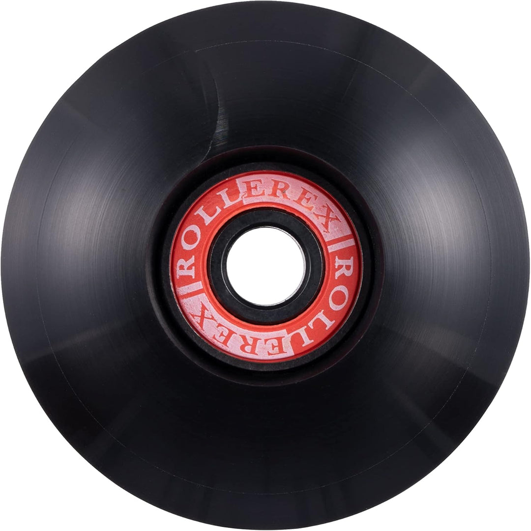 Rollerex YOLO 92A 52mm Skateboard Wheels 4-Pack w/Bearings - 32mm Width