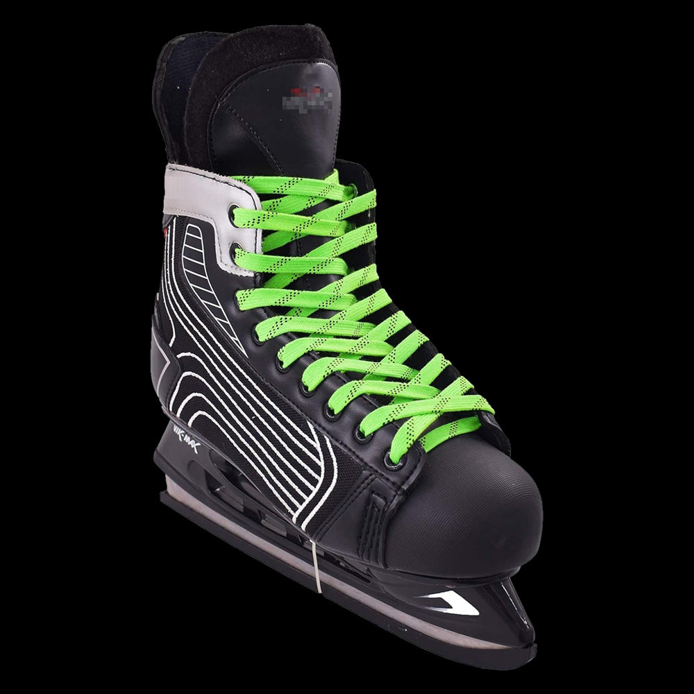 Rollerex Gladiator Waxed Hockey Skate Laces 72" to 120" - Multiple Colors