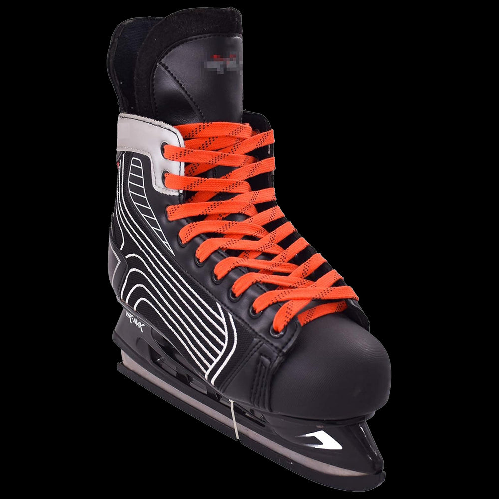 Rollerex Gladiator Waxed Hockey Skate Laces 72" to 120" - Multiple Colors