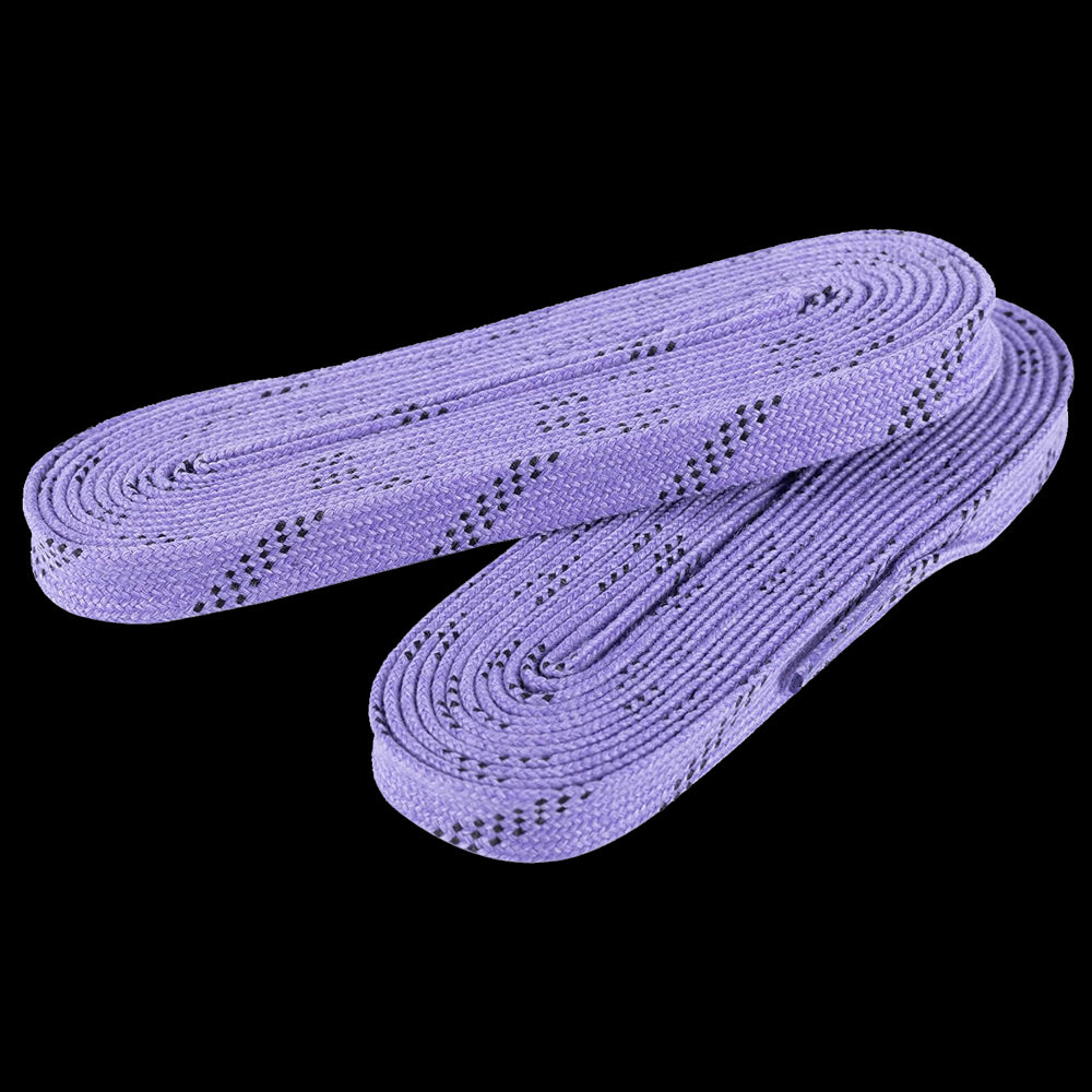 Rollerex Gladiator Waxed Hockey Skate Laces 72" to 120" - Multiple Colors