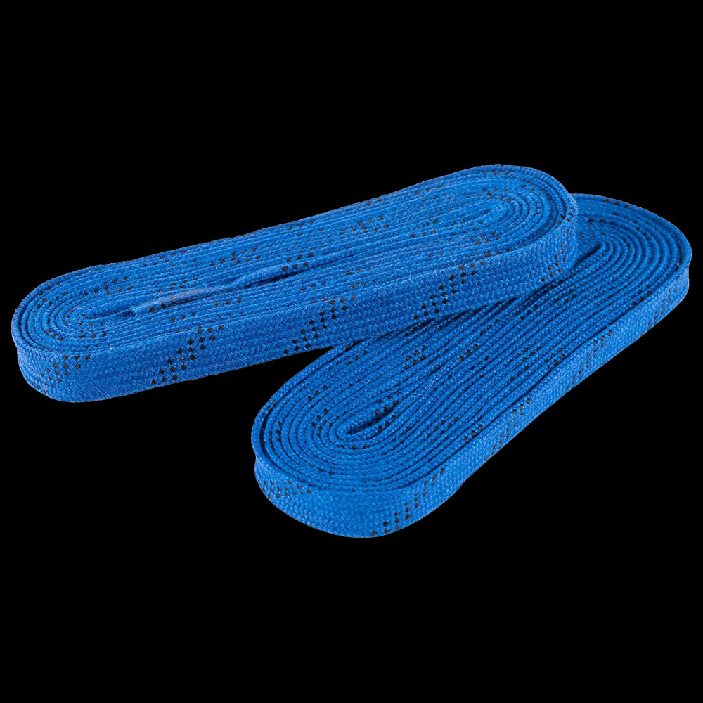 Rollerex Gladiator Waxed Hockey Skate Laces 72" to 120" - Multiple Colors