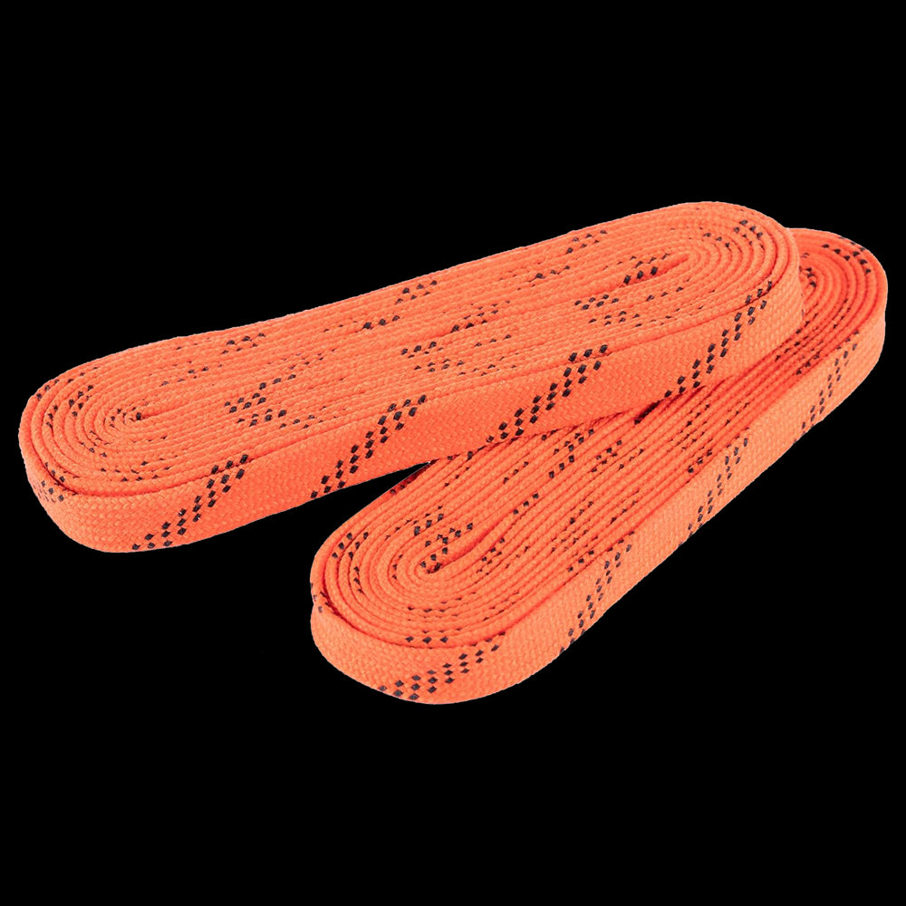 Rollerex Gladiator Waxed Hockey Skate Laces 72" to 120" - Multiple Colors