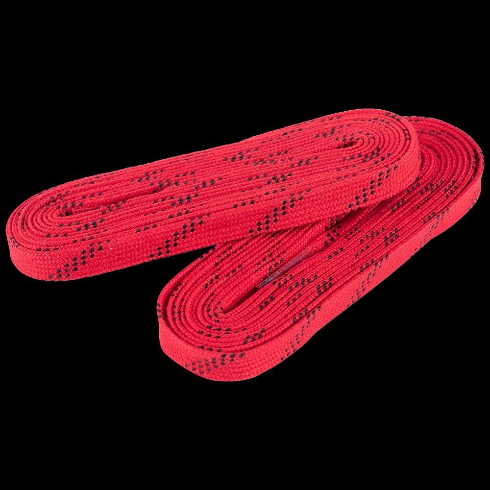 Rollerex Gladiator Waxed Hockey Skate Laces 72" to 120" - Multiple Colors