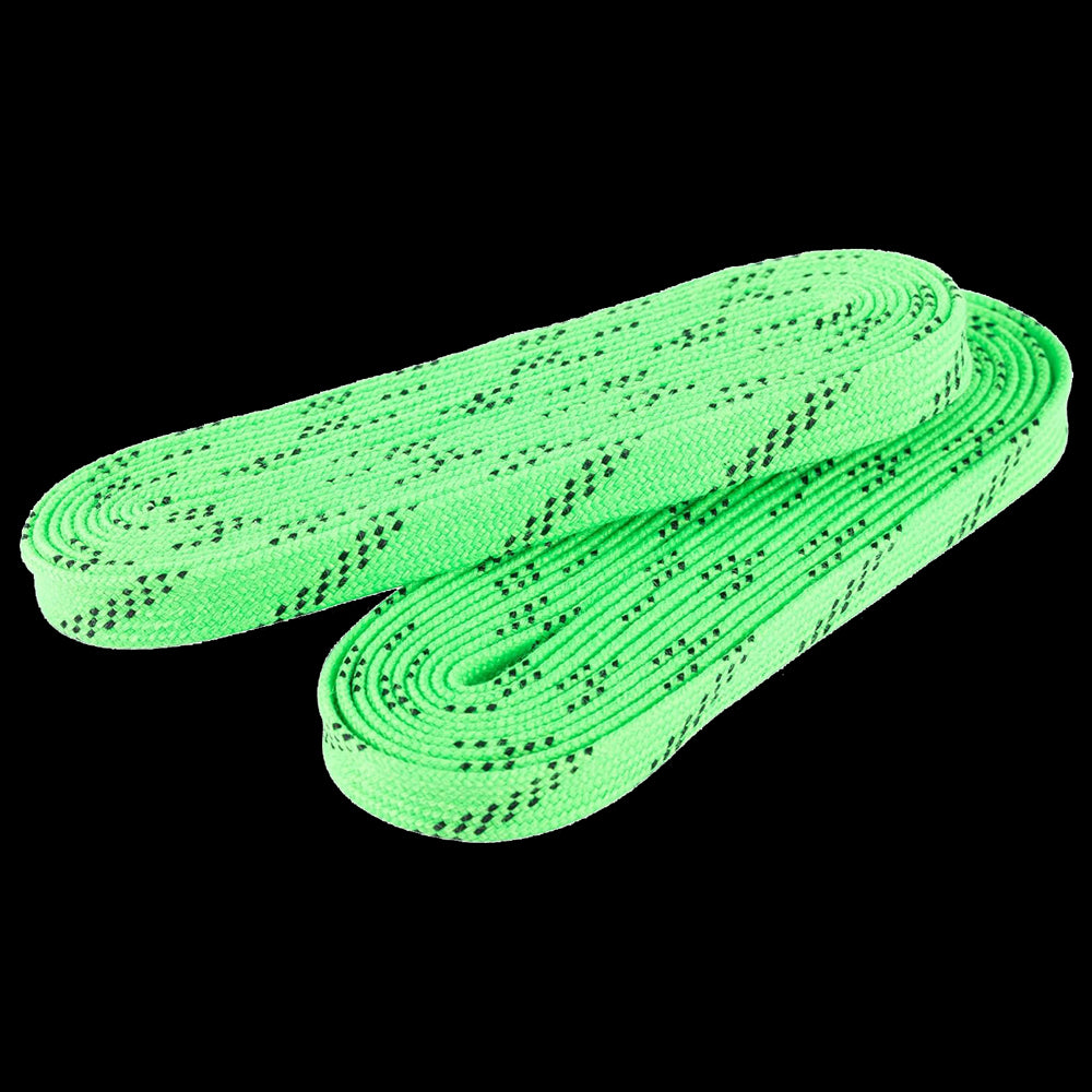 Rollerex Gladiator Waxed Hockey Skate Laces 72" to 120" - Multiple Colors