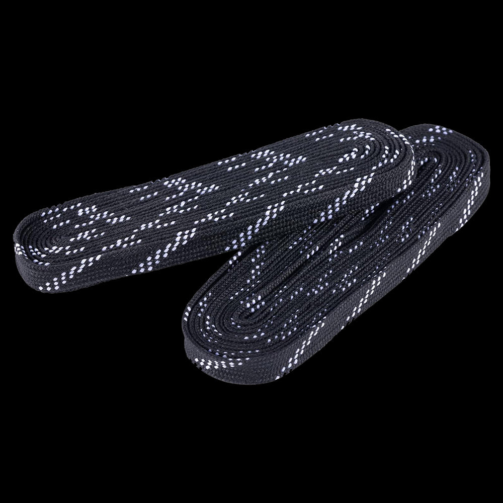 Rollerex Gladiator Waxed Hockey Skate Laces 72" to 120" - Multiple Colors