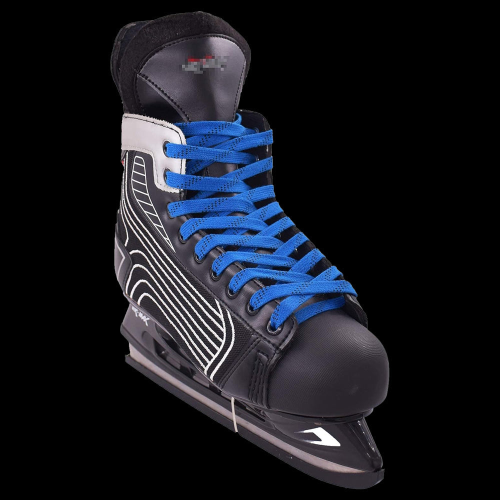 Rollerex Gladiator Waxed Hockey Skate Laces 72" to 120" - Multiple Colors