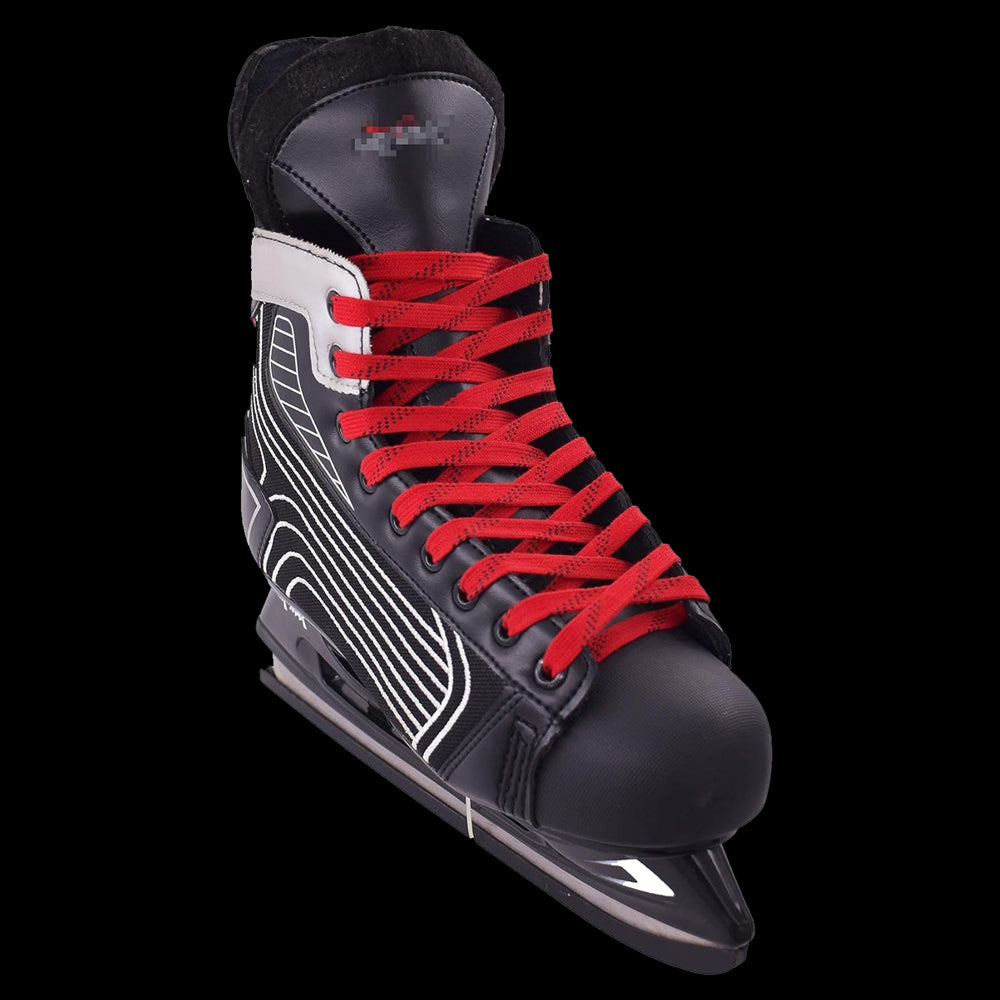 Rollerex Gladiator Waxed Hockey Skate Laces 72" to 120" - Multiple Colors