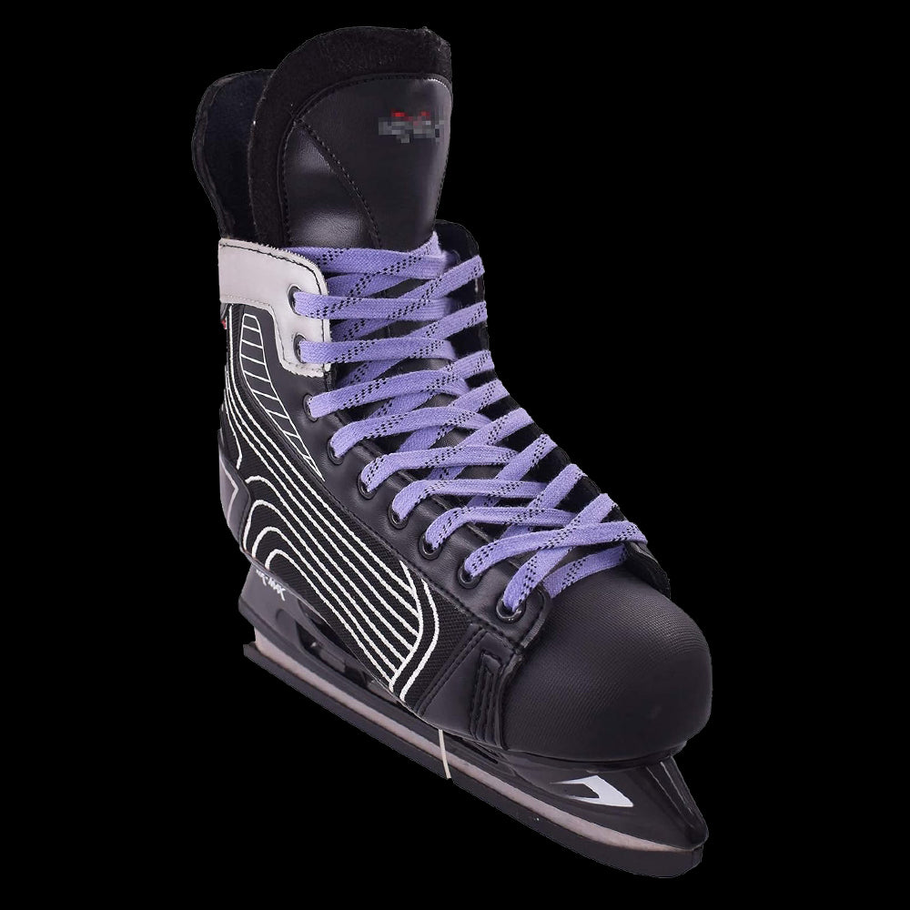 Rollerex Gladiator Waxed Hockey Skate Laces 72" to 120" - Multiple Colors