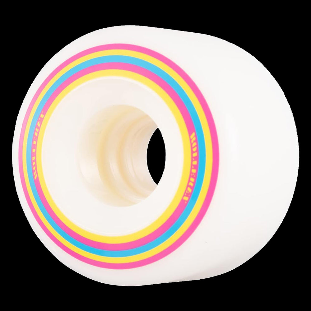 Rollerex Lollipop Boardwalk 76A 70mm Longboard Wheels 4-Pack - Smooth Cruiser