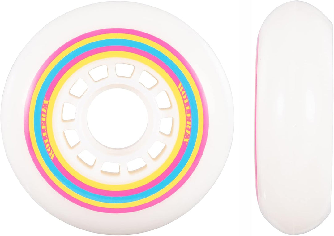 Rollerex Lollipop Boardwalk 85A Inline Skate Wheels 8-Pack - 72-90mm