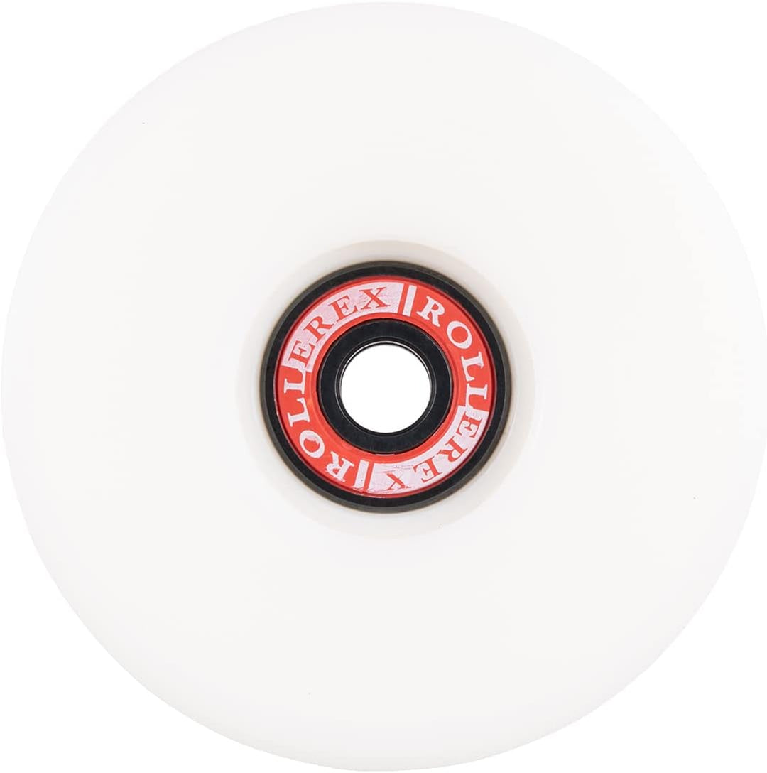 Rollerex Lollipop 76A 70mm Longboard Wheels 4-Pack - Optional Bearings Set