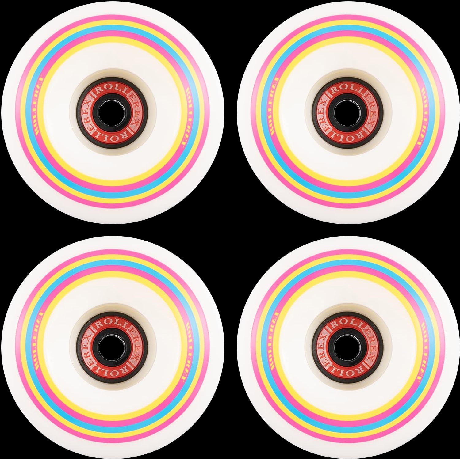 Smooth & Fast Longboard Wheels for Cruising, Sliding & Downhill