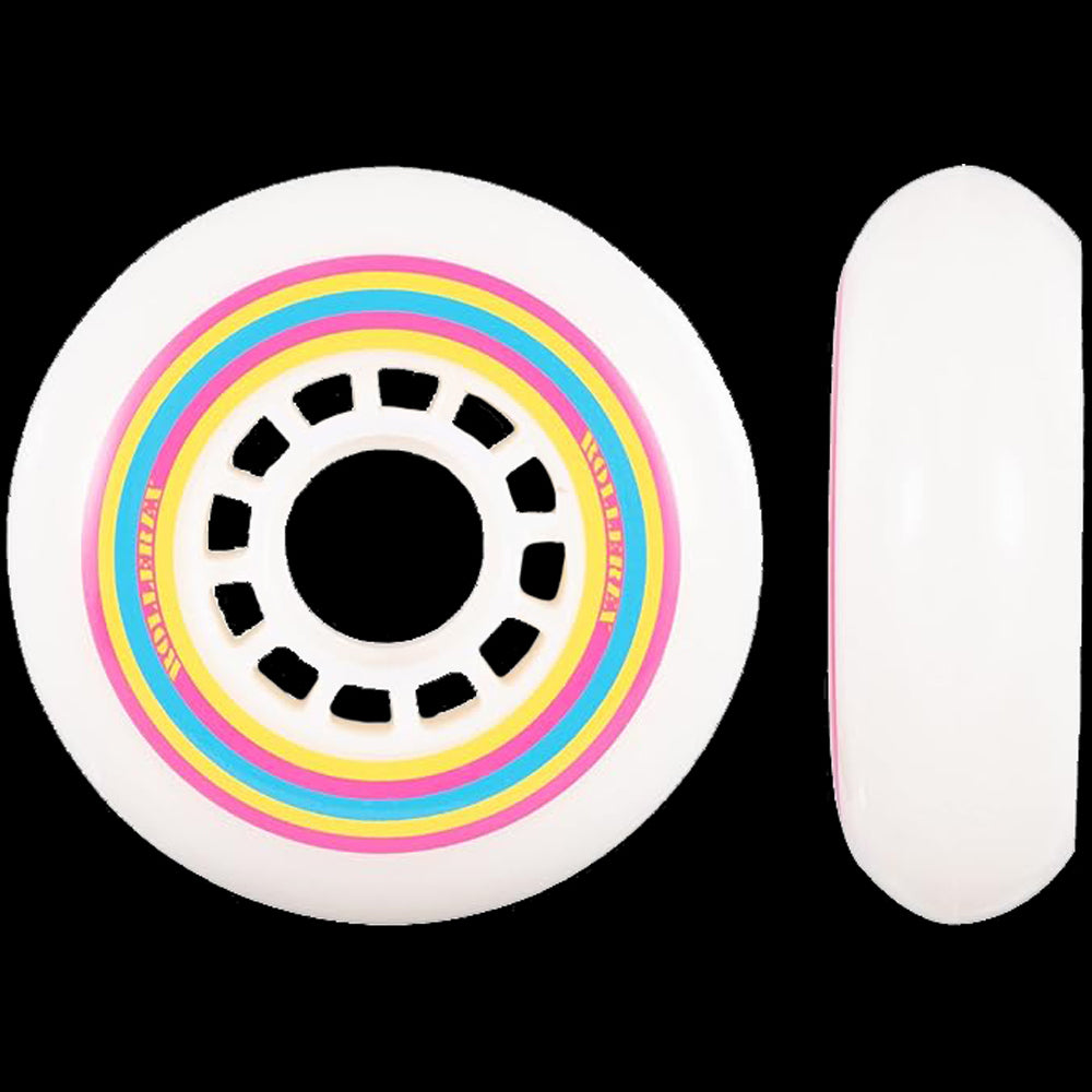 Rollerex Lollipop Boardwalk 85A Inline Skate Wheels 2-Pack 72-90mm