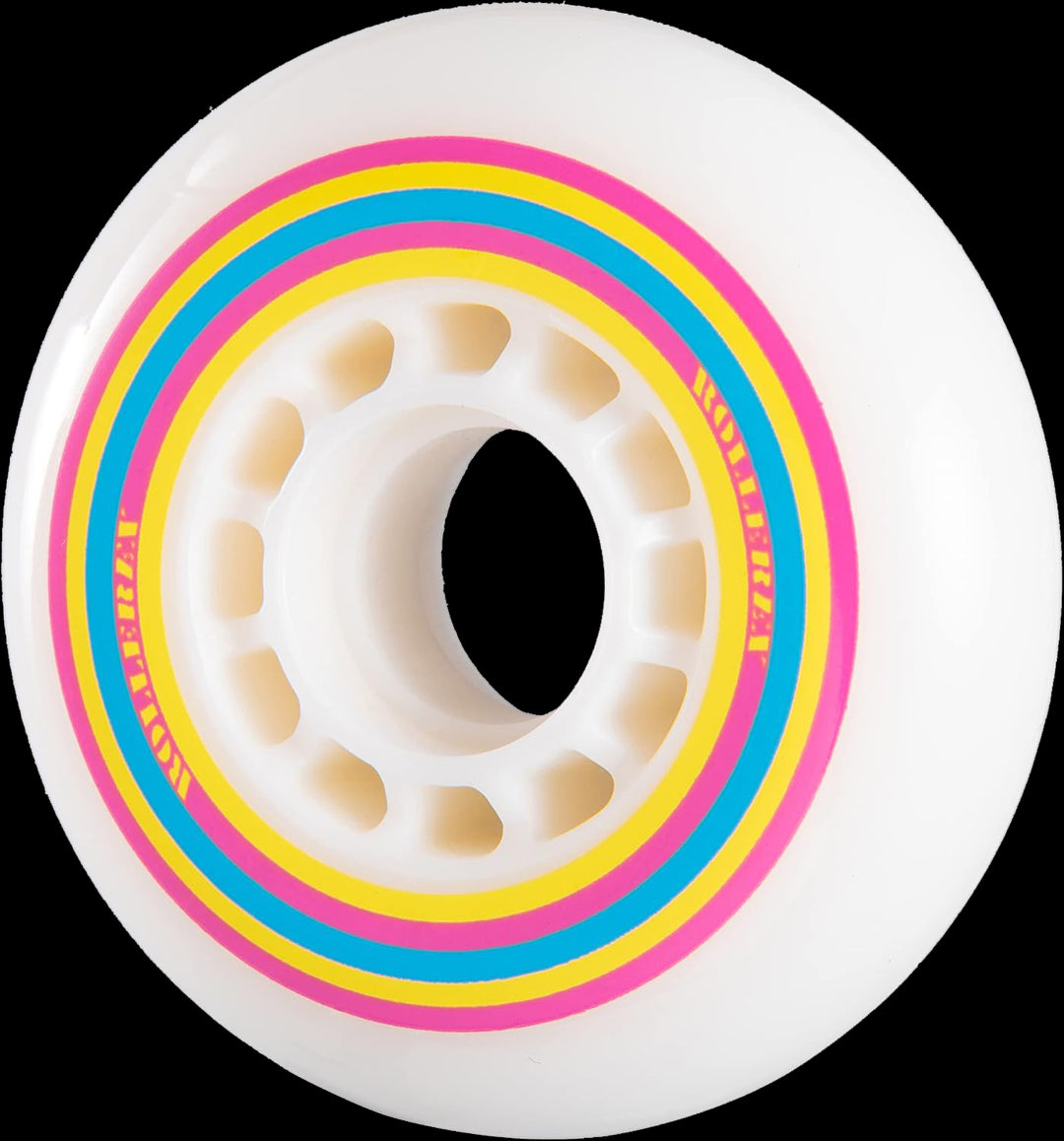 Rollerex Lollipop Boardwalk 85A Inline Skate Wheels 2-Pack 72-90mm