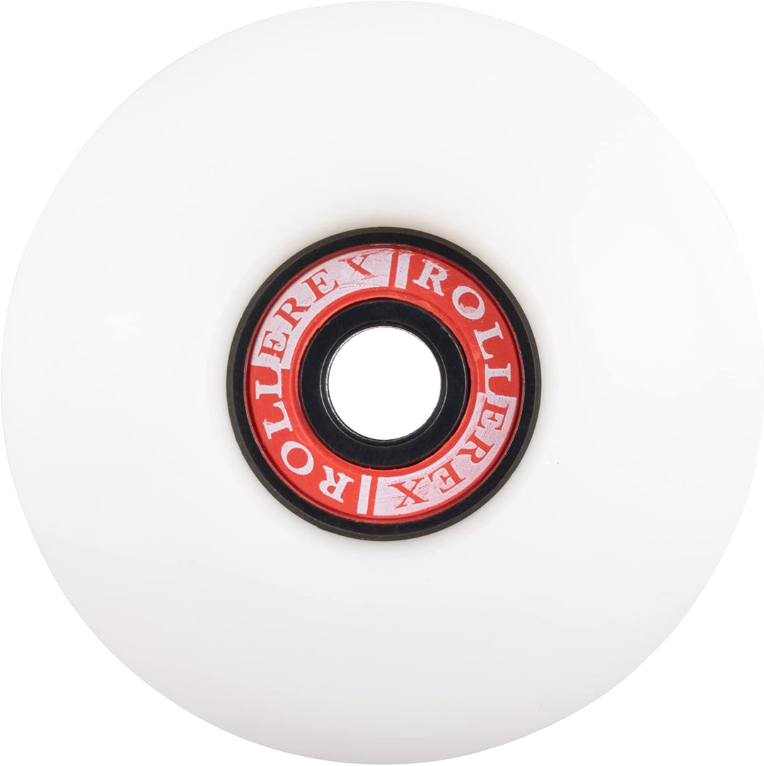 Rollerex Lollipop Boardwalk 92A 52mm Skateboard Wheels 4-Pack w/Bearings Set