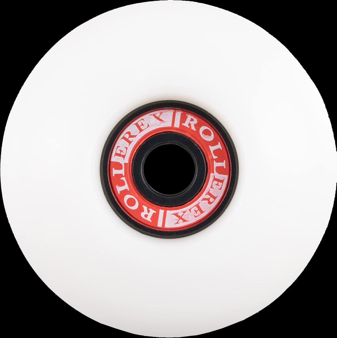 Rollerex Lollipop Boardwalk 92A 52mm Skateboard Wheels 4-Pack w/Bearings Set