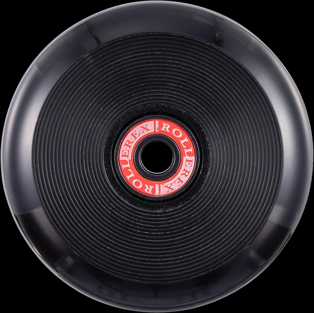 Rollerex YOLO 85A Inline Skate Wheels 8-Pack 80mm w/Bearings Set