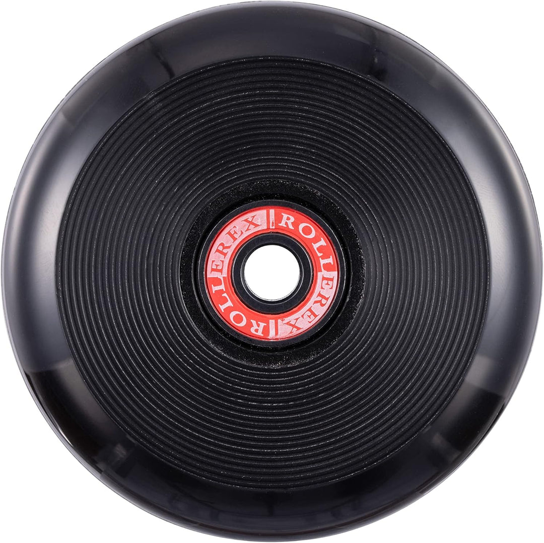Rollerex YOLO Inline Skate Wheels – 8-Pack (Optional Bearings, Spacers and Washers) - Durable Replacement Roller Blade Wheels for Indoor & Outdoor Skating