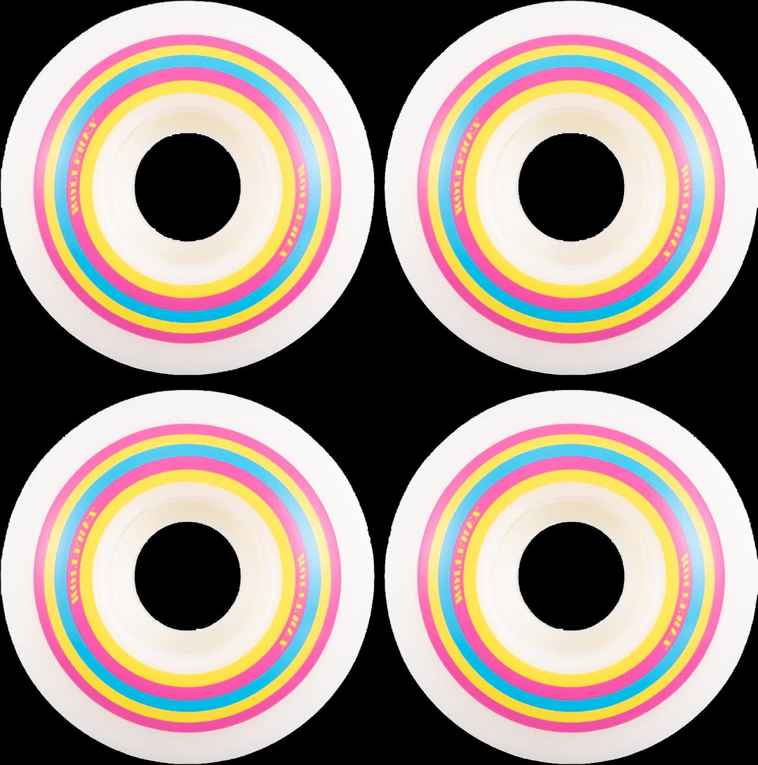 Rollerex Lollipop Boardwalk 92A 52mm Skateboard Wheels 4-Pack - 32mm Width
