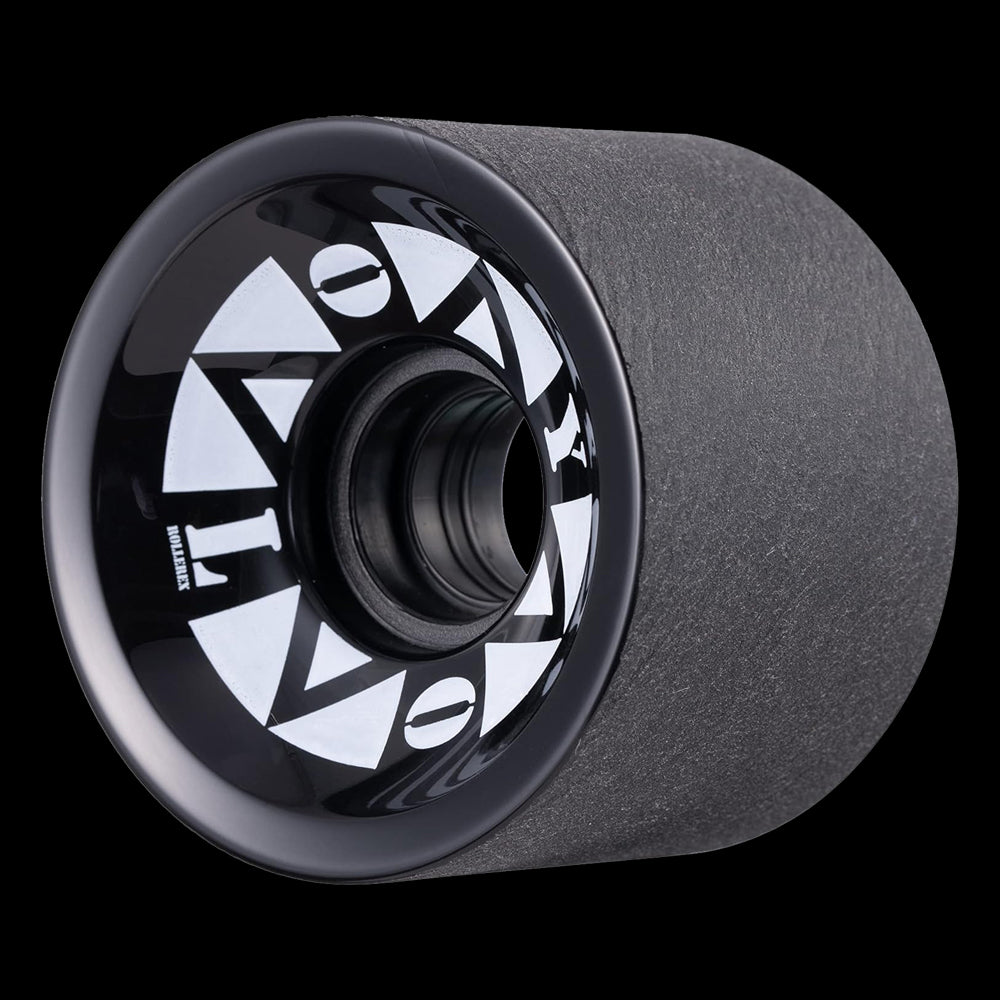 Rollerex YOLO 76A 70mm Longboard Wheels 4-Pack - For Cruising & Carving