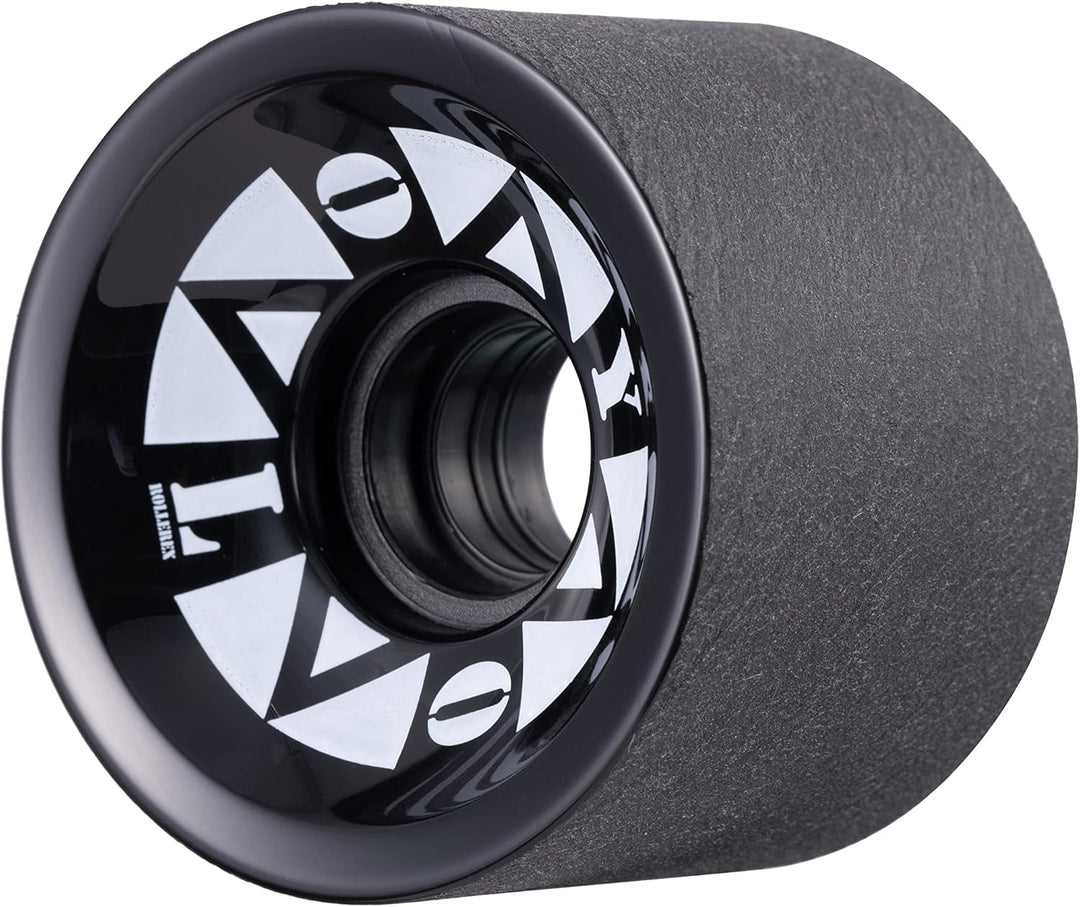 Rollerex YOLO 76A 70mm Longboard Wheels 4-Pack - For Cruising & Carving