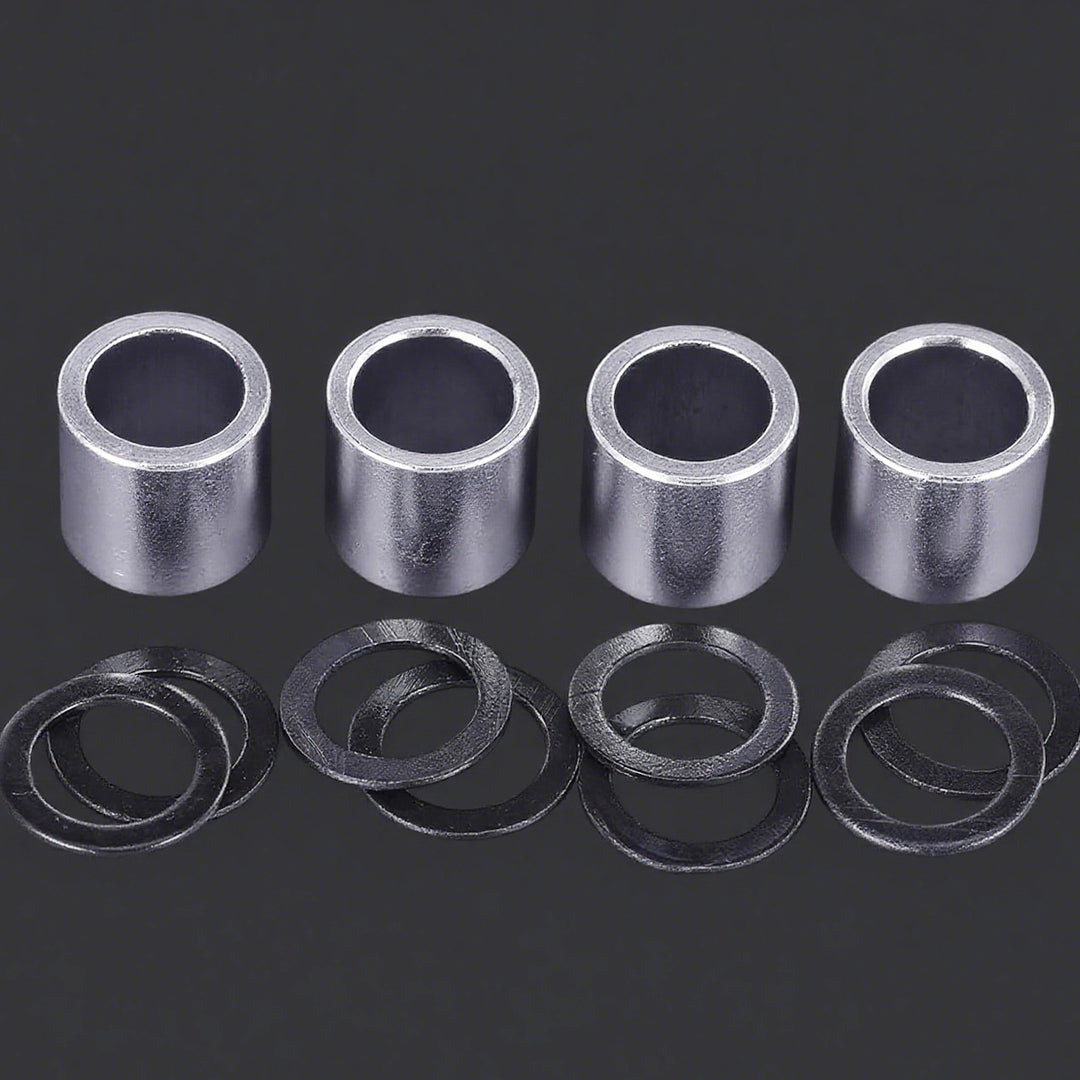 Adventure World Atlas 608ZZ ABEC-7 Bearings Kit - 4 or 8 Wheel Pack w/Spacers