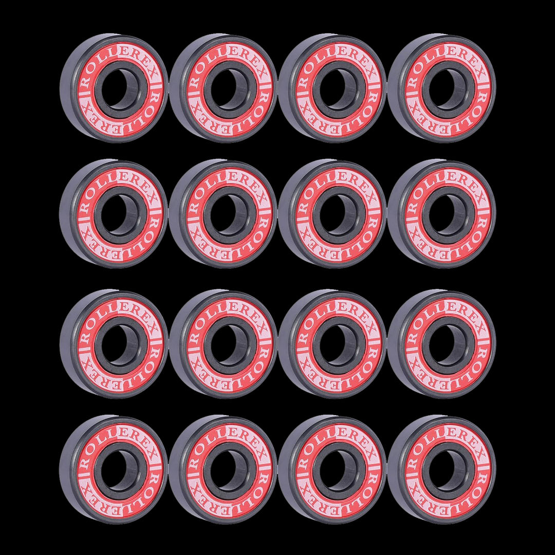 Adventure World Atlas 608ZZ ABEC-7 Bearings Kit - 4 or 8 Wheel Pack w/Spacers