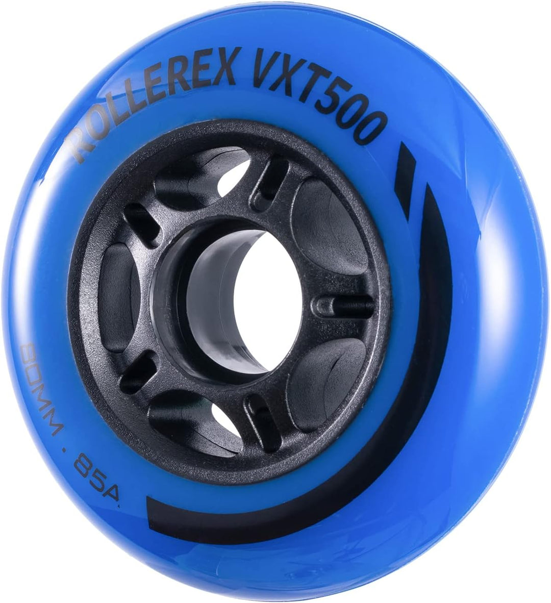 Rollerex VXT500 85A Inline Skate Wheels 2-Pack 72mm - 6 Colors
