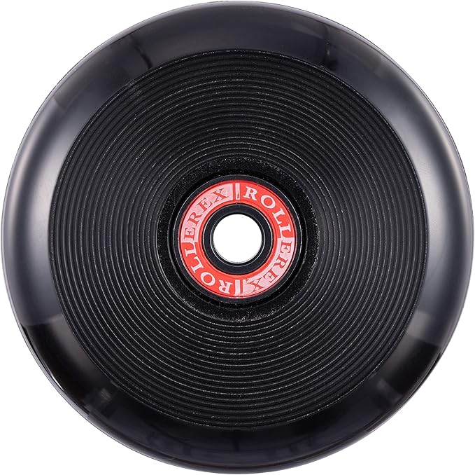 Rollerex YOLO 85A Inline Skate Wheels 2-Pack 80mm w/Bearings Set