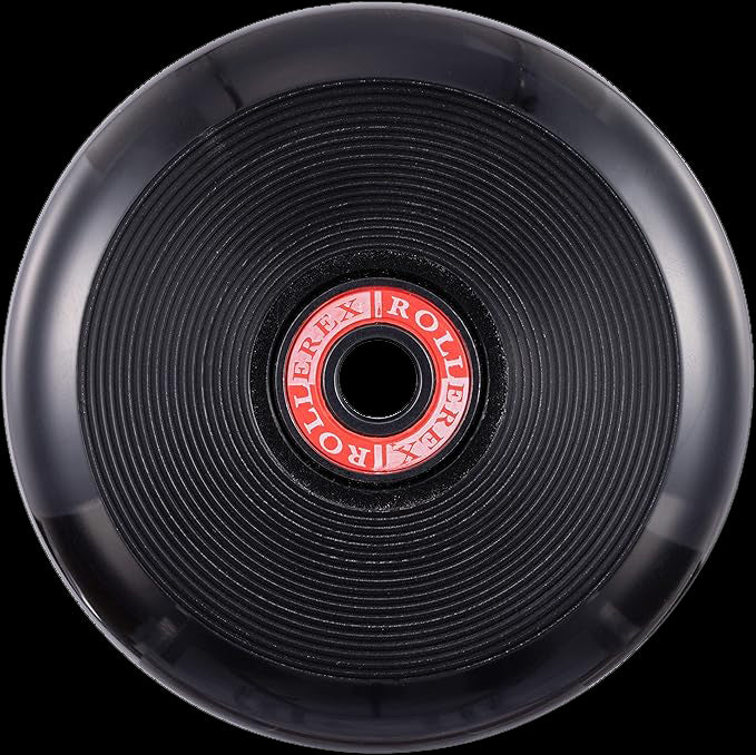 Rollerex YOLO 85A Inline Skate Wheels 2-Pack 80mm w/Bearings Set